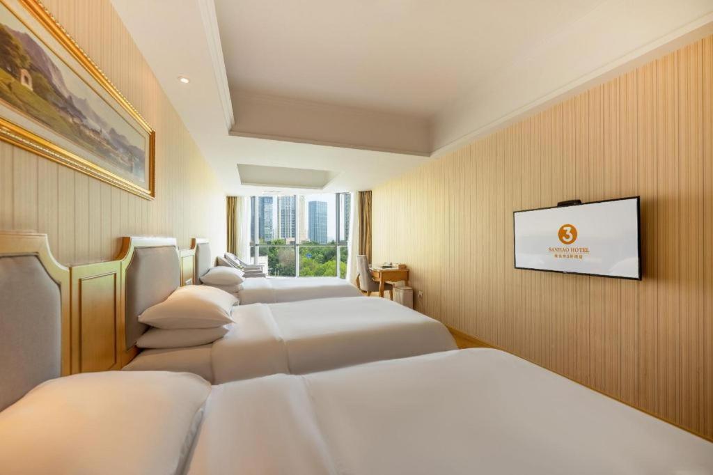Vienna 3 Best Xiaoshan Qianjiang Century City Hangzhou Exterior photo