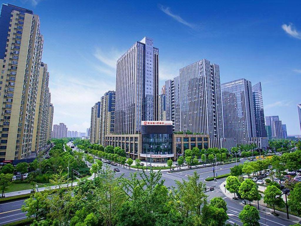 Vienna 3 Best Xiaoshan Qianjiang Century City Hangzhou Exterior photo